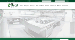 Desktop Screenshot of betelassessoria.com.br